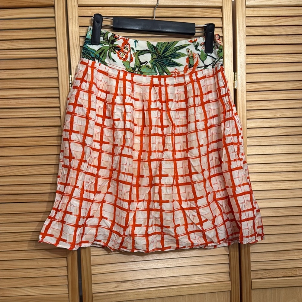 Maeve Tropical Skirt